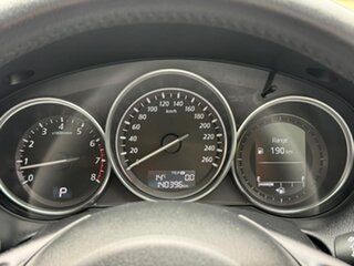 2014 Mazda CX-5 KE1031 MY14 Akera SKYACTIV-Drive AWD Blue 6 Speed Sports Automatic Wagon
