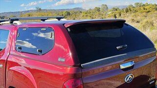 2020 LDV T60 SK8C Luxe Agate Red 6 Speed Sports Automatic Utility