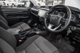 2022 Toyota Hilux TGN121R Workmate Double Cab 4x2 White 6 Speed Sports Automatic Utility