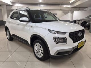 2023 Hyundai Venue QX.V5 MY23 White 6 Speed Automatic Wagon.