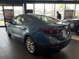 2017 Mazda 3 BN5238 SP25 SKYACTIV-Drive GT Blue 6 Speed Sports Automatic Sedan