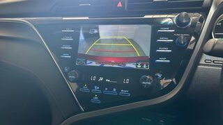 2018 Toyota Camry AXVH71R MY19 Ascent Sport Hybrid Red Continuous Variable Sedan