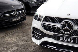 2021 Mercedes-Benz GLE-Class V167 801+051MY GLE400 d 9G-Tronic 4MATIC White 9 Speed Sports Automatic
