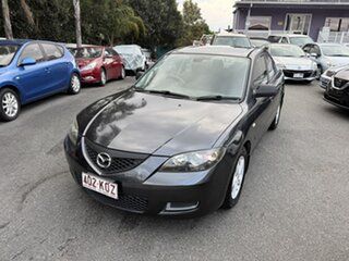 2007 Mazda 3 BK MY06 Upgrade Neo Grey 4 Speed Auto Activematic Sedan.