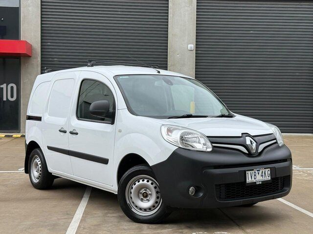 Used Renault Kangoo F61 Phase II MY21 Compact SWB EDC Thomastown, 2021 Renault Kangoo F61 Phase II MY21 Compact SWB EDC White 6 Speed Sports Automatic Dual Clutch Van