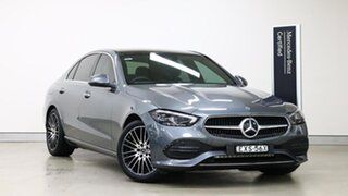 2023 Mercedes-Benz C-Class W206 803+053MY C200 9G-Tronic Grey 9 Speed Sports Automatic Sedan.