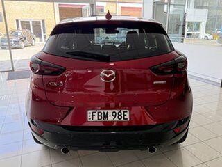 2023 Mazda CX-3 CX3H Akari (FWD) Red 6 Speed Automatic Wagon