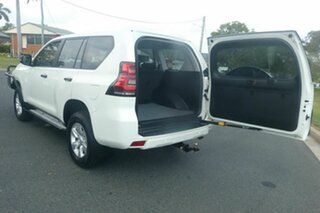 2019 Toyota Landcruiser Prado GDJ150R GX White 6 Speed Sports Automatic Wagon