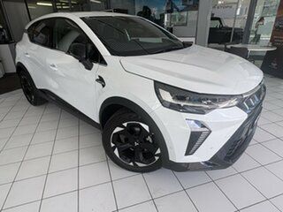 2025 Mitsubishi ASX XE 25MY Aspire DCT White 7 Speed Sports Automatic Dual Clutch Wagon.