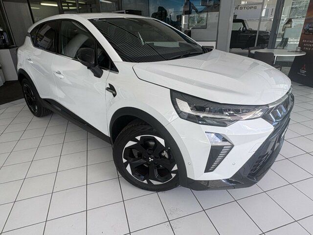 Used Mitsubishi ASX XE 25MY Aspire DCT Maitland, 2025 Mitsubishi ASX XE 25MY Aspire DCT White 7 Speed Sports Automatic Dual Clutch Wagon
