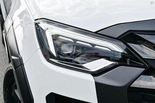 2025 Isuzu D-MAX RG MY25.5 X-TERRAIN Crew Cab White 6 Speed Sports Automatic Utility