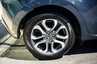 2015 Mazda 2 DJ2HAA Genki SKYACTIV-Drive Metropolitan Grey 6 Speed Sports Automatic Hatchback