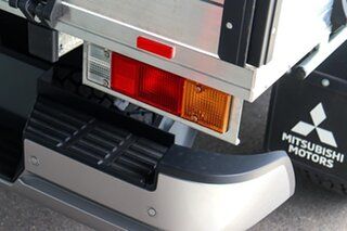 2025 Mitsubishi Triton MV MY25 GLX (4x4) White 6 Speed Automatic Cab Chassis