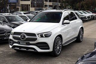 2021 Mercedes-Benz GLE-Class V167 801+051MY GLE400 d 9G-Tronic 4MATIC White 9 Speed Sports Automatic