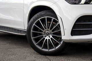 2021 Mercedes-Benz GLE-Class V167 801+051MY GLE400 d 9G-Tronic 4MATIC White 9 Speed Sports Automatic