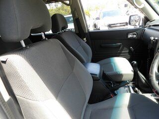 2013 Nissan Patrol Y61 GU 9 ST White 4 Speed Automatic Wagon