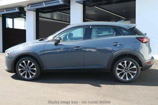 2026 Mazda CX-3 DK2W7A G20 SKYACTIV-Drive FWD Pure Polymetal Grey 6 Speed Sports Automatic Wagon