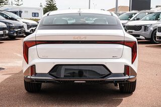 2026 Kia K4 CL4m MY26 GT-Line Snow White Pearl 8 Speed Sports Automatic Sedan