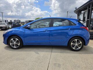 2016 Hyundai i30 GD4 Series II MY17 Active X Blue 6 Speed Sports Automatic Hatchback