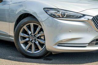 2024 Mazda 6 GL1033 G25 SKYACTIV-Drive Touring Sonic Silver 6 Speed Sports Automatic Sedan