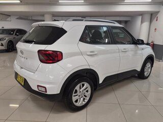 2023 Hyundai Venue QX.V5 MY23 White 6 Speed Automatic Wagon