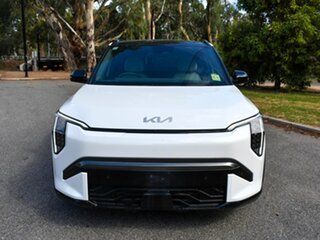 2026 Kia EV3 SV MY26 GT-Line 2WD Long Range Snow White Pearl 1 Speed Reduction Gear Wagon.