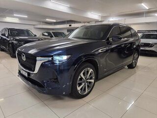 2025 Mazda CX-80 KL D50e Skyactiv-Drive i-ACTIV AWD Azami Blue 8 Speed Sports Automatic Wagon