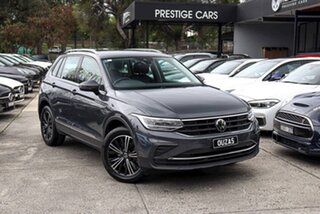2023 Volkswagen Tiguan 5N MY23 110TSI Life DSG Grey 6 Speed Sports Automatic Dual Clutch Wagon