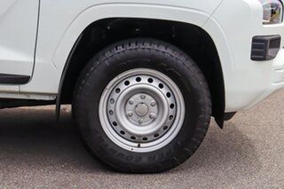 2025 Mitsubishi Triton MV MY25 GLX (4x4) White 6 Speed Automatic Cab Chassis