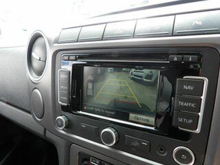 2015 Volkswagen Amarok 2H MY16 TDI420 4Motion Perm Highline Grey 8 Speed Automatic Utility