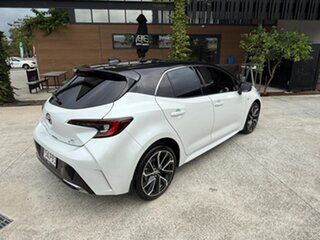 2025 Toyota Corolla ZWE219R ZR E-CVT Hybrid White 1 Speed Constant Variable Hatchback Hybrid