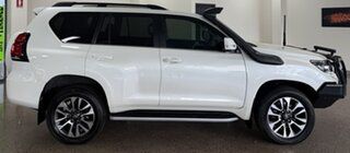 2023 Toyota Landcruiser Prado GDJ150R VX White 6 Speed Sports Automatic Wagon.