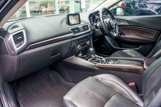 2017 Mazda 3 BN5438 SP25 SKYACTIV-Drive GT Machine Grey 6 Speed Sports Automatic Hatchback
