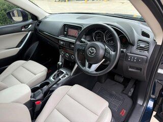 2014 Mazda CX-5 KE1031 MY14 Akera SKYACTIV-Drive AWD Blue 6 Speed Sports Automatic Wagon