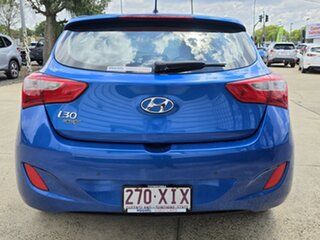 2016 Hyundai i30 GD4 Series II MY17 Active X Blue 6 Speed Sports Automatic Hatchback