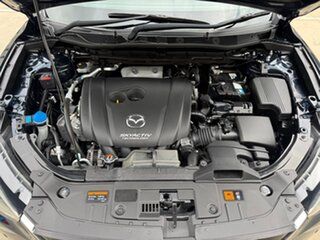 2014 Mazda CX-5 KE1031 MY14 Akera SKYACTIV-Drive AWD Blue 6 Speed Sports Automatic Wagon