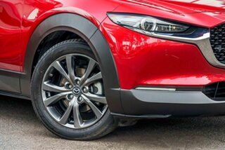 2021 Mazda CX-30 DM2WLA G25 SKYACTIV-Drive Astina Soul Red Crystal 6 Speed Sports Automatic Wagon