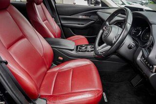 2022 Mazda CX-30 DM2W7A G20 SKYACTIV-Drive Touring SP Deep Crystal Blue 6 Speed Sports Automatic