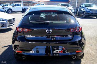 2026 Mazda 3 BP2H7A G20 SKYACTIV-Drive Evolve Jet Black 6 Speed Sports Automatic Hatchback.