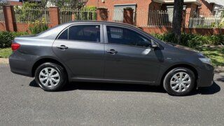 2010 Toyota Corolla ZRE152R MY11 Ascent Graphite Grey 4 Speed Automatic Sedan.