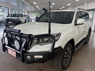 2023 Toyota Landcruiser Prado GDJ150R VX White 6 Speed Sports Automatic Wagon
