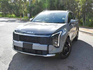 2026 Kia Sportage NQ5 PE MY27 HEV FWD SX Wolf Grey 6 Speed Sports Automatic Wagon Hybrid.