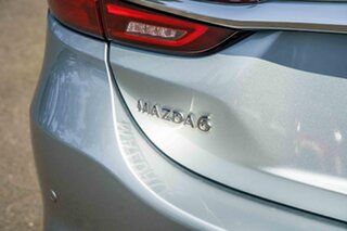 2024 Mazda 6 GL1033 G25 SKYACTIV-Drive Touring Sonic Silver 6 Speed Sports Automatic Sedan