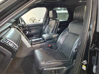 2017 Land Rover Discovery Series 5 L462 17MY TD6 First Edition Black 8 Speed Sports Automatic Wagon