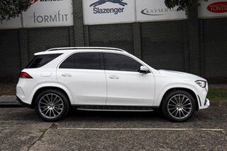 2021 Mercedes-Benz GLE-Class V167 801+051MY GLE400 d 9G-Tronic 4MATIC White 9 Speed Sports Automatic.