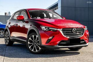 2026 Mazda CX-3 DK2W7A G20 SKYACTIV-Drive FWD Pure Soul Red Crystal 6 Speed Sports Automatic Wagon