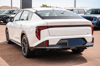 2026 Kia K4 CL4m MY26 GT-Line Snow White Pearl 8 Speed Sports Automatic Sedan