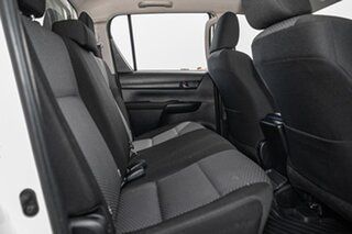 2022 Toyota Hilux TGN121R Workmate Double Cab 4x2 White 6 Speed Sports Automatic Utility