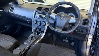 2010 Toyota Corolla ZRE152R MY11 Ascent Graphite Grey 4 Speed Automatic Sedan