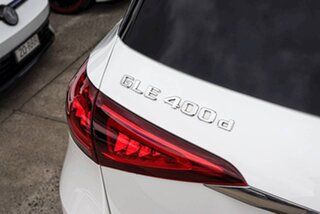 2021 Mercedes-Benz GLE-Class V167 801+051MY GLE400 d 9G-Tronic 4MATIC White 9 Speed Sports Automatic